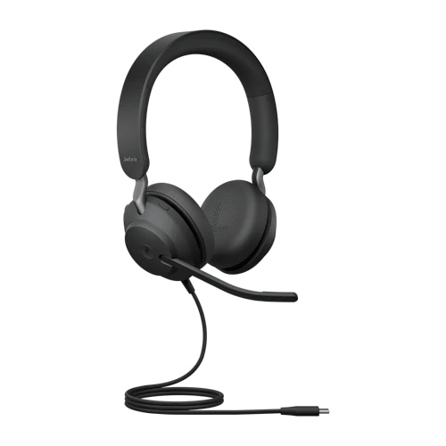 Jabra USBwbhZbg USB-C  MSFuJabra Evolve2 40 SE USB-C MS Stereov