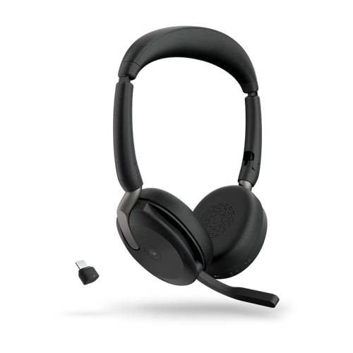 Jabra wbhZbg ܂肽ݎ USB-C  MSF [dpbhtuJabra Evolve2 65 Flex Link380c MS Stereo Wireless Chargerv