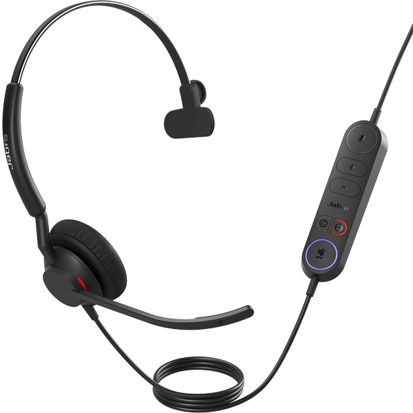 Jabra R^NgZ^[wbhZbg USB-A Ў MSF Rg[jbgtuJabra Engage 40 - (Inline Link) USB-A MS Monov