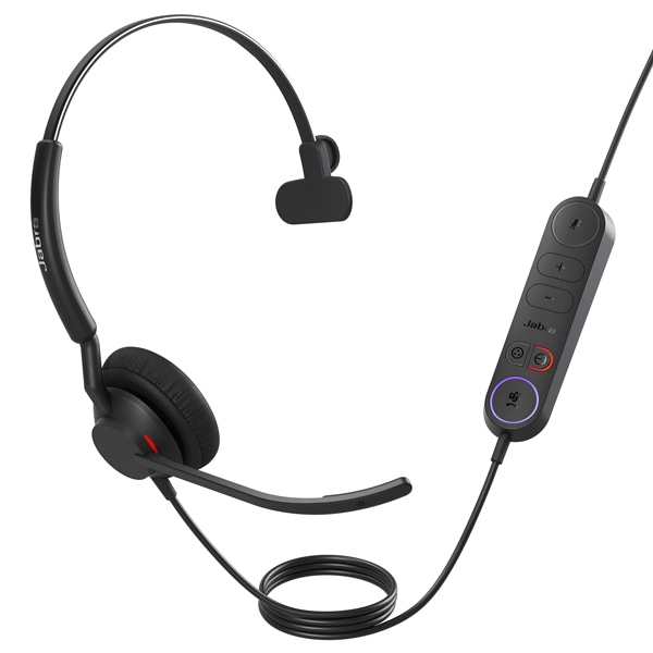 Jabra R^NgZ^[pwbhZbg USB-C Ў MSF Rg[jbgtuJabra Engage 40 - (Inline Link) USB-C MS Monov