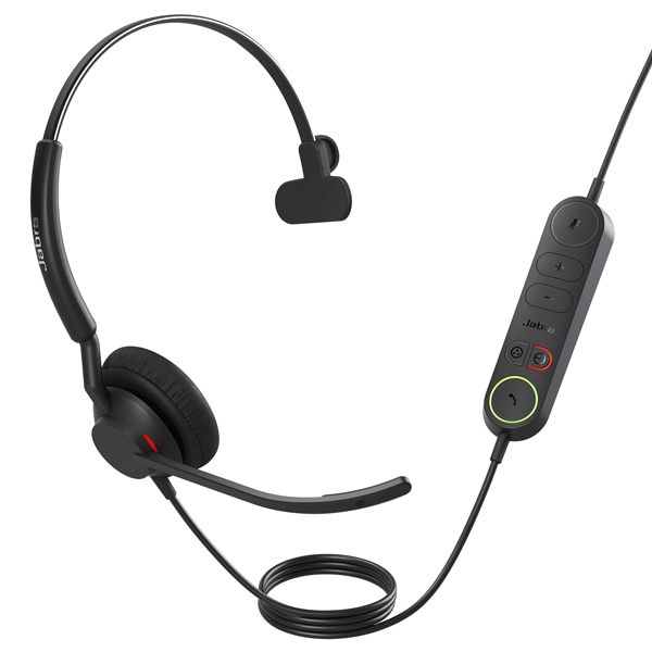 Jabra R^NgZ^[pwbhZbgUSB-C Ў UCF Rg[jbgtuJabra Engage 40 - (Inline Link) USB-C UC Monov