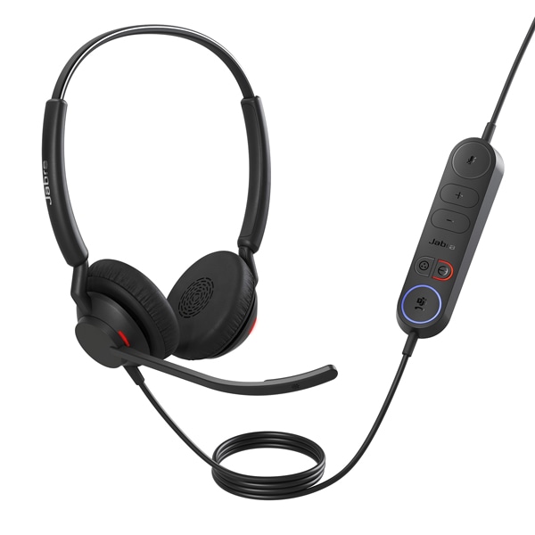 Jabra R^NgZ^[pwbhZbg USB-C  MSF Rg[jbgtuJabra Engage 40 - (Inline Link) USB-C MS Stereov