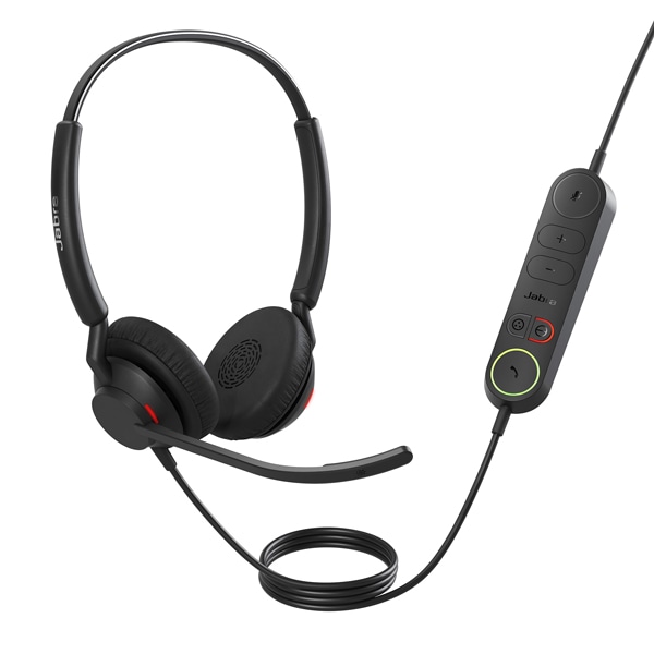 Jabra R^NgZ^[pwbhZbg USB-C  UCF Rg[jbgt uJabra Engage 40 - (Inline Link) USB-C UC Stereov