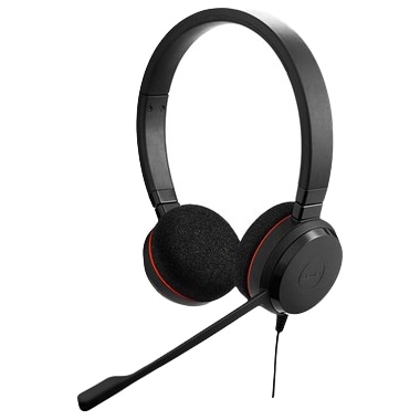 Jabra USBwbhZbg USB-A  MSF uJabra EVOLVE 20 MS Stereov