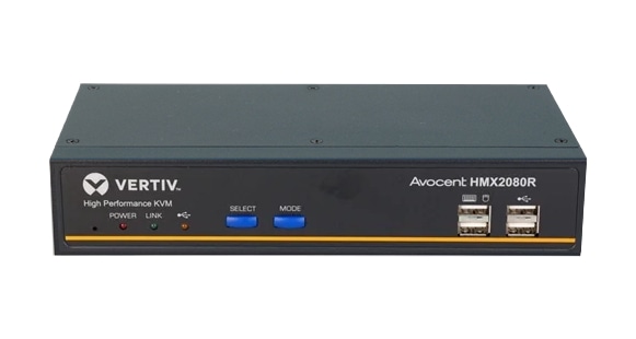 Vertiv Avocent HMX2080R nCptH[}X IP-based KVM V[o[ tHDΉ DVI-I|[g x2AUSB-B|[g x1AEthernet|[g x2ARS232|[g x1