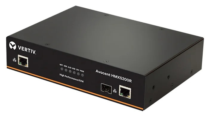 Vertiv Avocent HMX5200R nCptH[}X IP-based KVM V[o[ Wide-UXGA(1920 x 1200)Ή