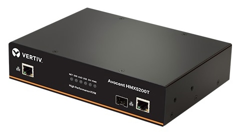 Vertiv Avocent HMX5200T nCptH[}X IP-based KVM gX~b^[ Wide-UXGA(1920 x 1200)Ή