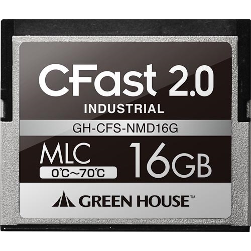 CFast2.0 SATA6.0Gb/s MLC 0`70 16GB