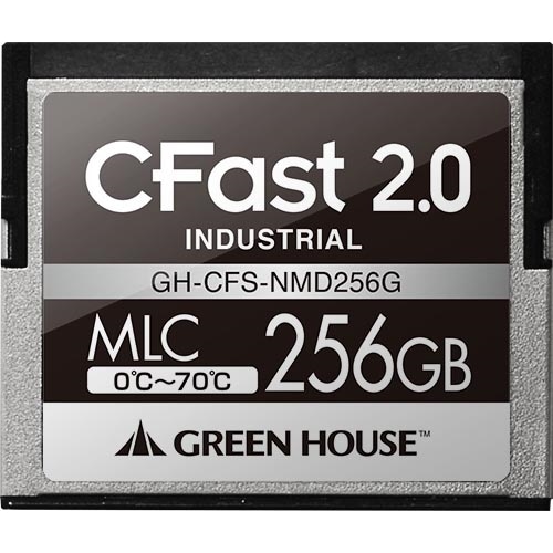 CFast2.0 SATA6.0Gb/s MLC 0`70 256GB