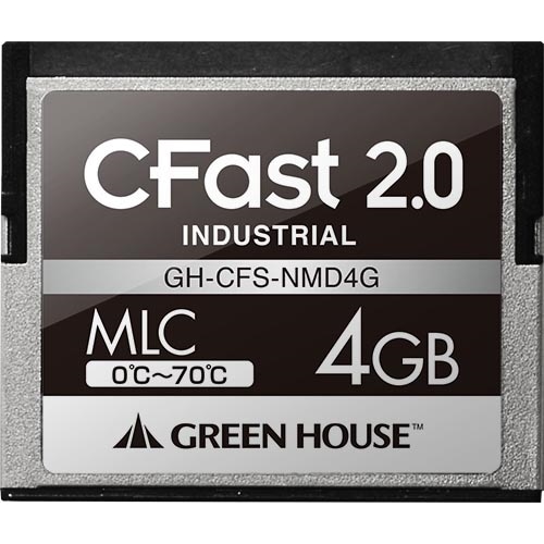 CFast2.0 SATA6.0Gb/s MLC 0`70 4GB