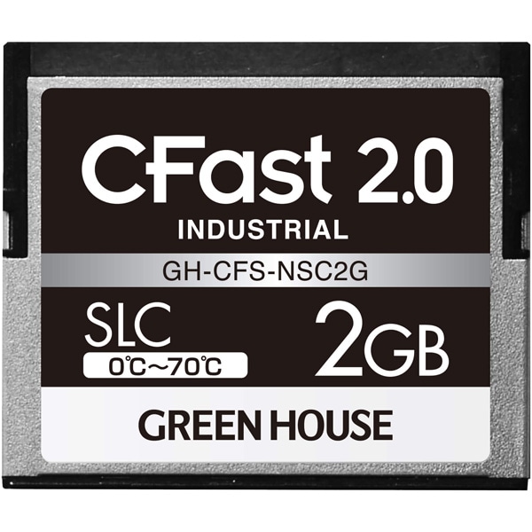 CFast2.0 SLC 0x`70x 2GB 3Nۏ