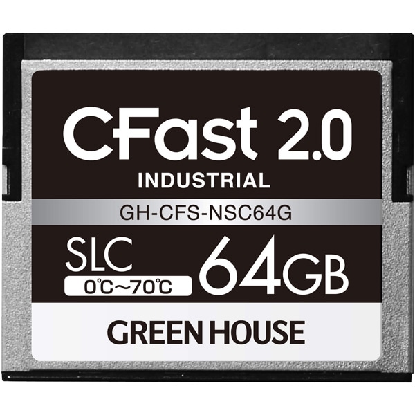 CFast2.0 SLC 0x`70x 64GB 3Nۏ