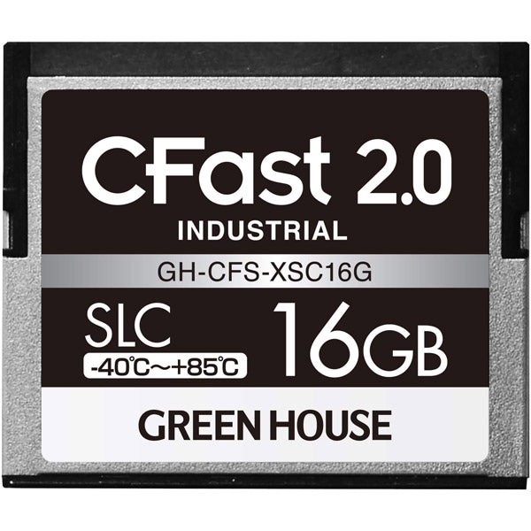 CFast2.0 SLC -40x`85x 16GB 3Nۏ