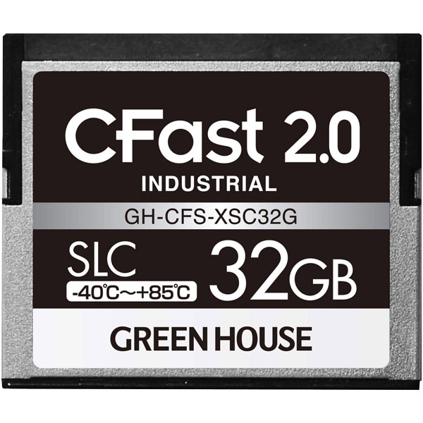 CFast2.0 SLC -40x`85x 32GB 3Nۏ