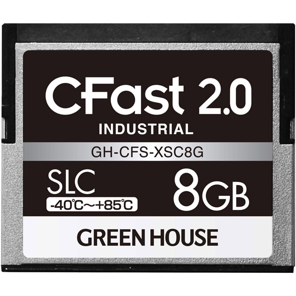 CFast2.0 SLC -40x`85x 8GB 3Nۏ