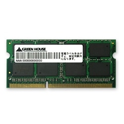 MACm[gp PC3-10600 204pin DDR3 SDRAM SO-DIMM 4GB