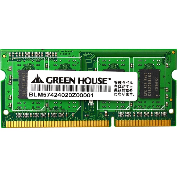 m[gp PC3-10600 204pin DDR3 SDRAM SO-DIMM 8GB