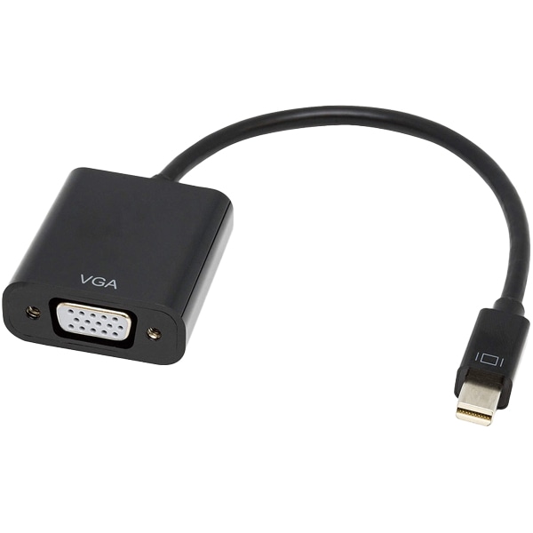 MiniDisplayPort-VGA(M-F)ϊA_v^