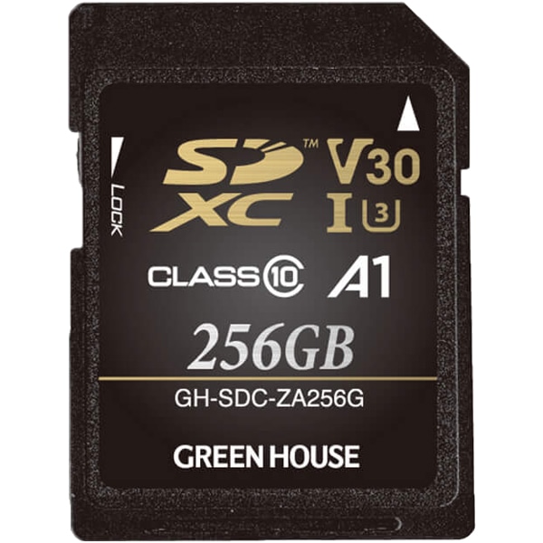 SDXCJ[h UHS-I U3 V30 A1 256GB