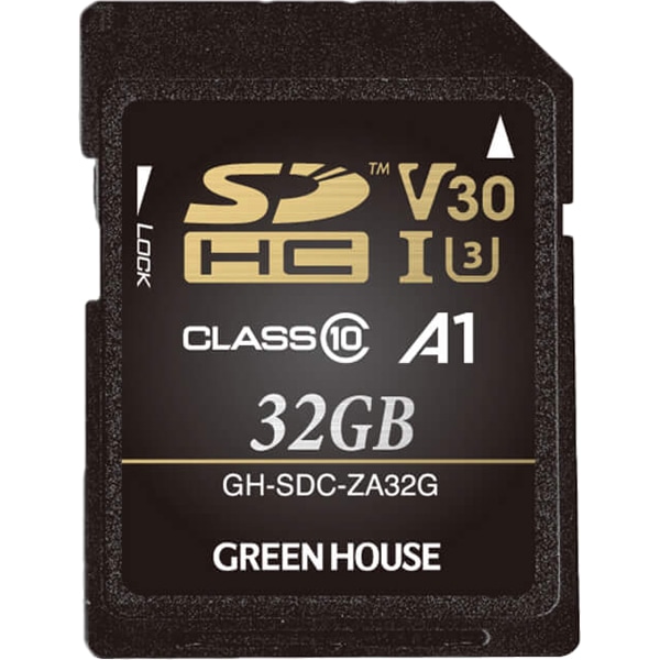 SDHCJ[h UHS-I U3 V30 A1 32GB