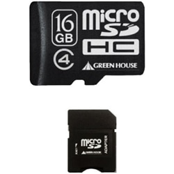 microSDHCJ[hiA_v^tj 16GB Class4