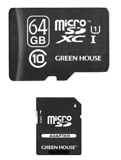 microSDXCJ[h(A_v^t) 64GB UHS-I NX10