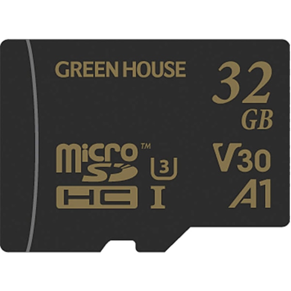 microSDHCJ[h UHS-I U3 V30 A1 32GB