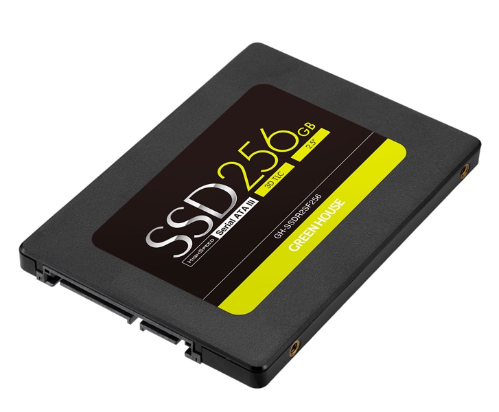 SSD 2.5C` SATA 6Gb/s TLC 256GB 3Nۏ