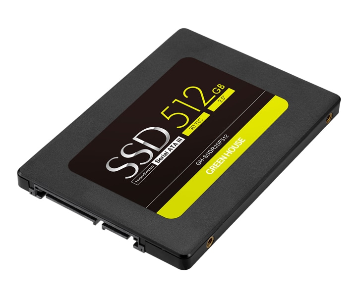 SSD 2.5C` SATA 6Gb/s TLC 512GB 3Nۏ