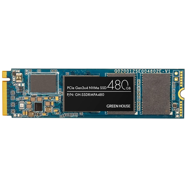 M.2 Type 2280Ή SSD 480GB