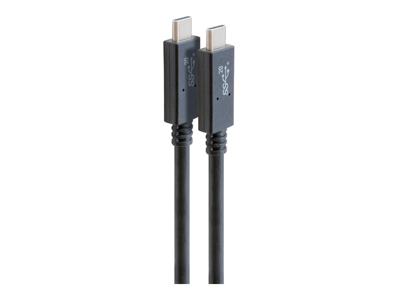 USB Type-C to USB Type-CP[uiUSB3.2 Gen2×2/PD5A/Alt[hΉj 50cm ubN