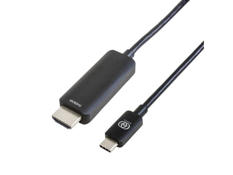 USB Type-CHDMIϊP[u 1.5m ubN