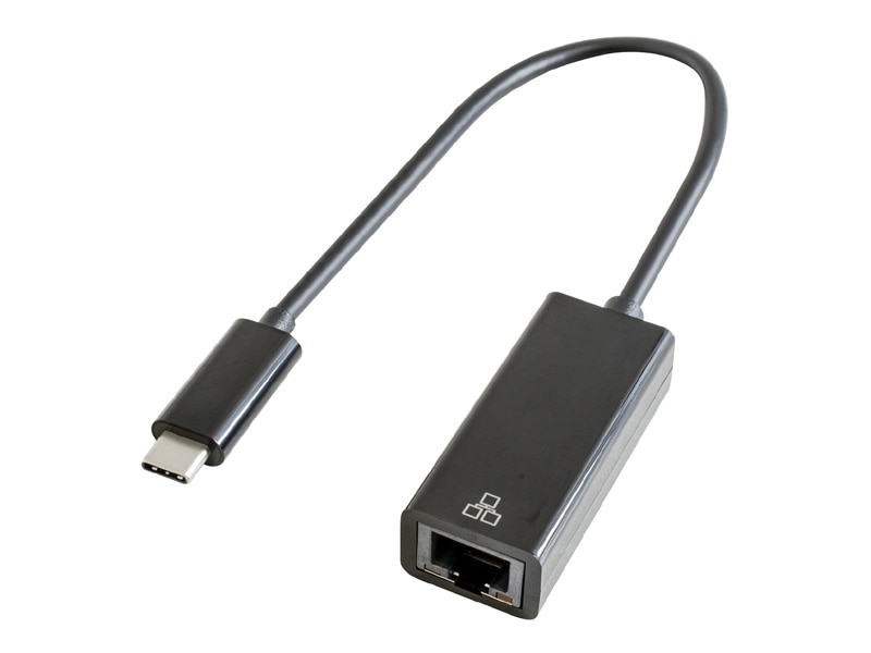 USB Type-C to GiGA LAN BLACK