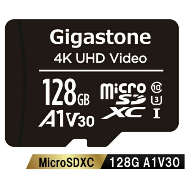 microSDXCJ[h 128GB SDJ[hP[Xt UHS-I U1 A1 V30XybN őǂݎ葬x95MB/s Full HDrfIBeΉ