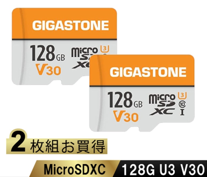 microSDXCJ[h 128GB SDJ[hP[Xt UHS-I U1 V30 Class10XybN őǂݎ葬x95MB/s rfI^ ჌tJ X}z f[^ۑ h[