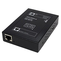 MKrbg PoE+Xvb^ HPS-3200G-at o͓d5V/7.5V/9V/12V 0`45