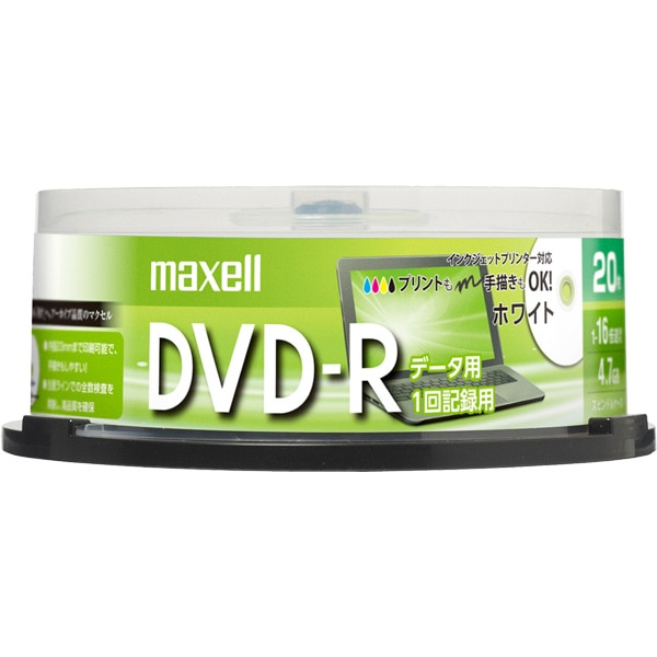 f[^pDVD-R 4.7GB 1-16{ v^uzCg 20XshP[X