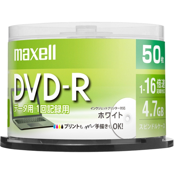 f[^pDVD-R 4.7GB 1-16{ v^uzCg 50XshP[X