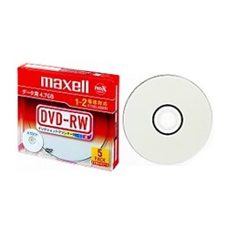 f[^pDVD-RW 2{ Le4.7GB 5pbN1vP[X