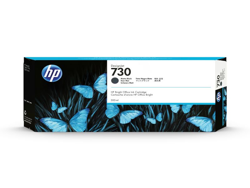 HP730B CNJ[gbW }bgBK 300ml