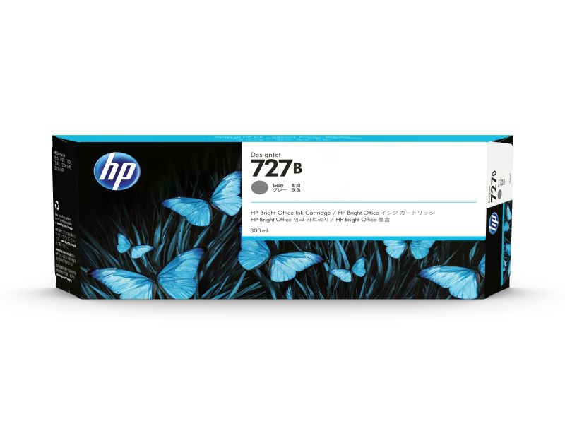 HP727BCNJ[gbW O[300ml