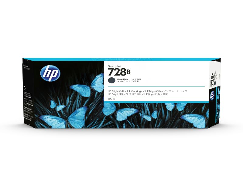 HP728BCNJ[gbW ubN300ml