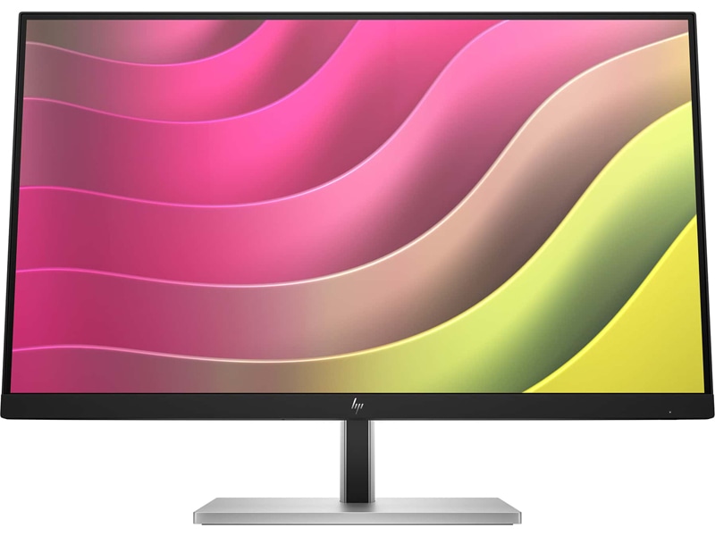 HP E24t G5 23.8C`FHD ^b`j^[(23.8^Cht^b`fBXvC/1920×1080/DisplayPortAHDMI/ubN/Xs[J[)