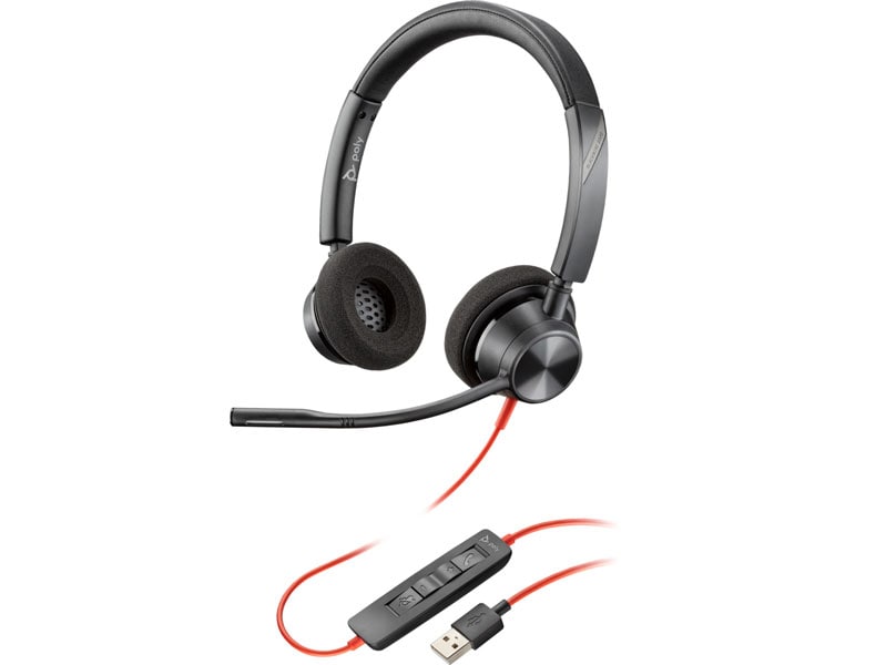 Poly Blackwire 3320 USB-A Headset