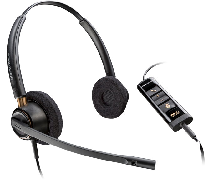 Poly EncorePro 525 USB-A Stereo Headset