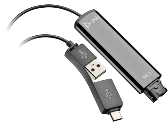 Poly DA75 USB to QD Adapter