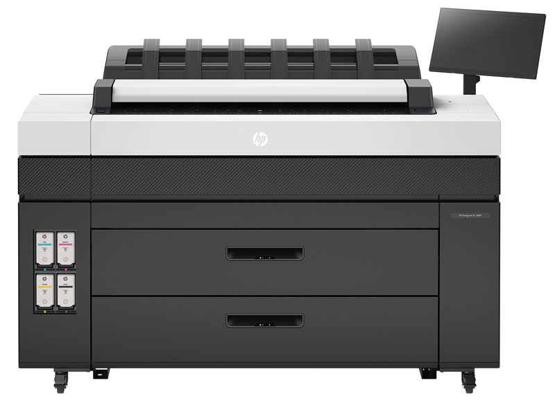 HP DesignJet XL 3800 PS MFP