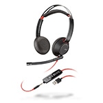 Poly Blackwire 5220 Stereo USB-A Headset