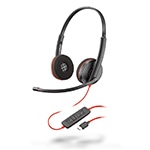 Poly Blackwire C3220 Stereo USB-C Headset