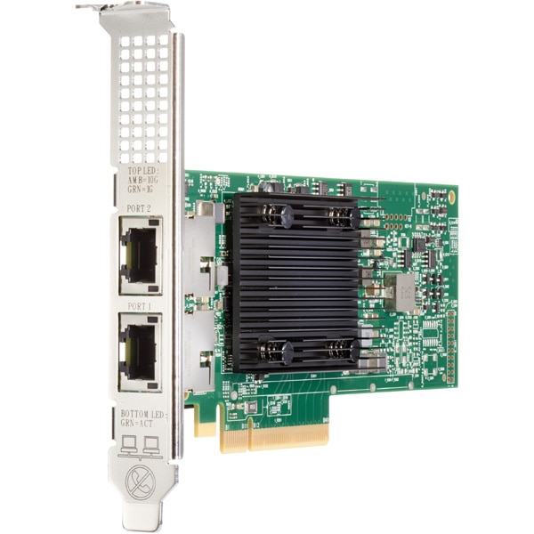 HPE Ethernet 10Gb 2-port BASE-T BCM57416 Adapter